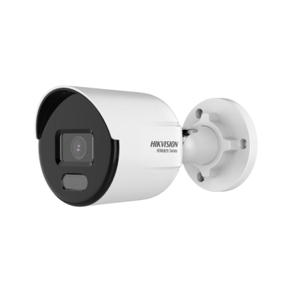 Camera supraveghere de exterior IP Hikvision HiWatch ColorVu HWI-B129H-28(C), 2MP, 2.8 mm, lumina alba 30 m, PoE