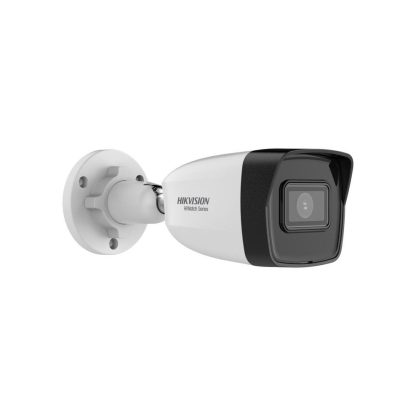 Camera supraveghere exterior IP HikVision HiWatch HWI-B140HA, 4 MP, 2.8 mm, IR 30 m, PoE