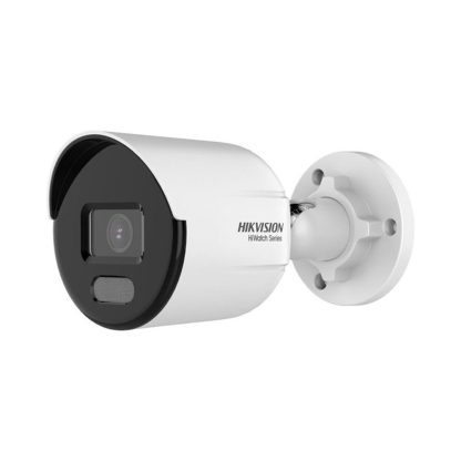 Camera supraveghere IP exterior Hikvision HiWatch ColorVu HWI-B149HA, 4 MP, 2.8 mm, lumina alba 30 m, PoE