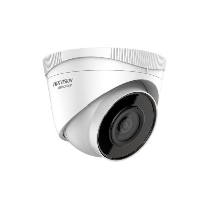 Camera supraveghere IP Dome Hikvision HiWatch HWI-T240HA(2.8MM), 4 MP, 2.8 mm, IR 30 m, PoE