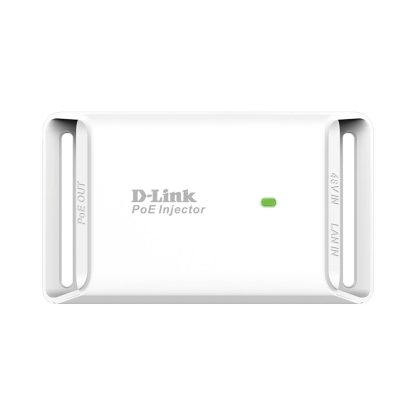 Injector PoE D-Link DPE-101GI, 2 porturi, 10/100/1000 Mbps, 100 m, plug and play