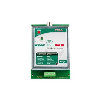 Interfata universala EcoLine SIA IP TELL, GPRS/IP/GSM, iesire linie telefonica