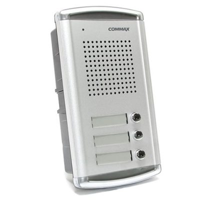 Interfon de exterior Commax DR-2A3N, 3 familii, ingropat, 4 fire