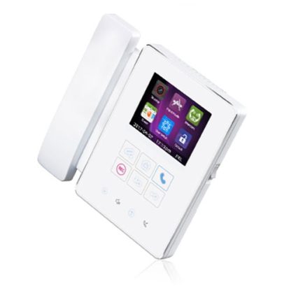 Videointerfon de interior IP-G24, aparent, 4 inch, intercomunicare