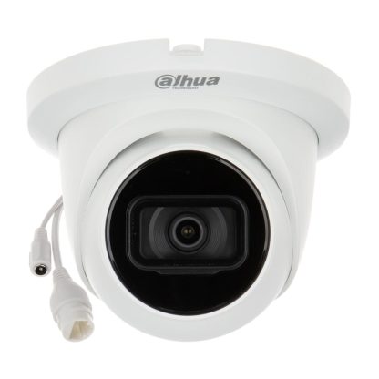 Camera supraveghere IP Dome Dahua WizSense IPC-HDW2241TM-S-0280B, 2 MP, 2.8 mm, IR 30 m, PoE, slot card, microfon