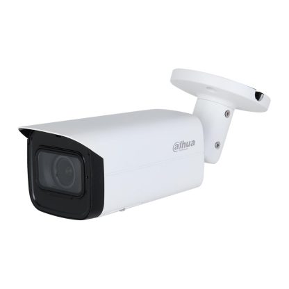 Camera supraveghere IP exterior Dahua WizSense IPC-HFW3841T-ZAS-27135-S2, 8 MP, 2.7-13.5 mm, IR 60 m, slot card, PoE, motorizat