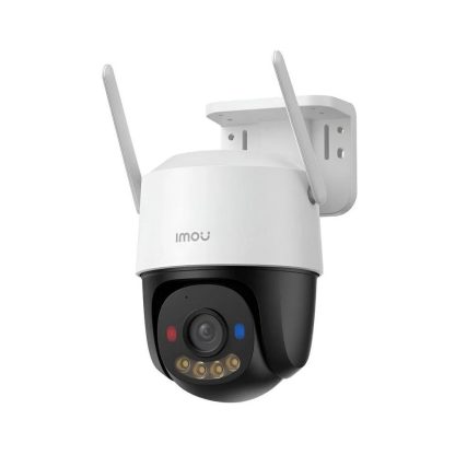 Camera supraveghere rotativa IP Speed Dome PTZ Imou Cruiser SC Full Color IPC-K7FP-5H0WE, 5 MP, 3.6 mm, Wi-Fi 6, IR/lumina alba 30 m, microfon si difuzor, slot card