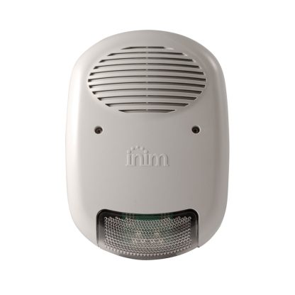 Sirena de exterior cu flash Inim IVY, 110 dB, 4 tonuri, tamper