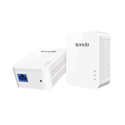 Kit adaptor powerline Gigabit Tenda PH3, 1000 Mbps, 300 m, plug and play