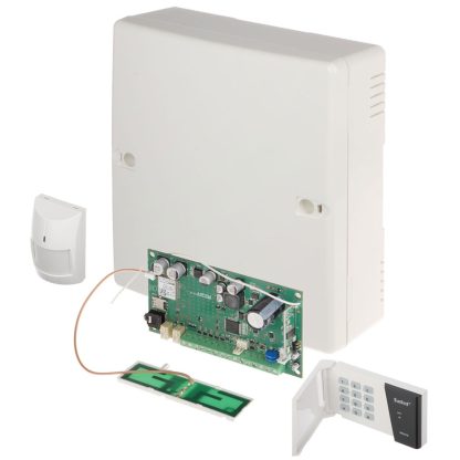 Kit alarma antiefractie wireless Satel MICRA, 5 zone, GSM/GPRS, 433 MHz