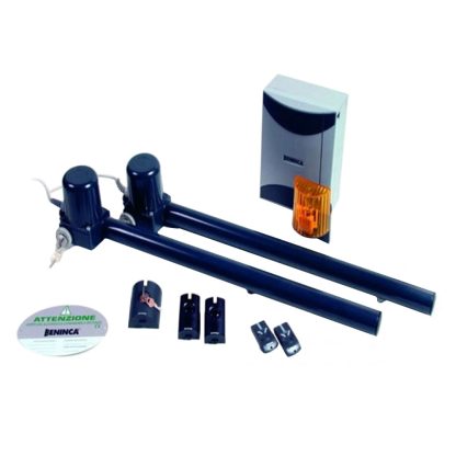 Kit automatizare poarta batanta Beninca DU.1NA, 400 Kg/canat, 3 m/canat, 230 Vac