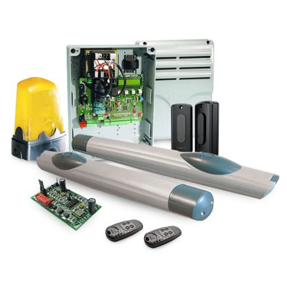 Kit automatizare poarta batanta Came 001U6111ML, 1.8 m, 200 Kg, 24V DC