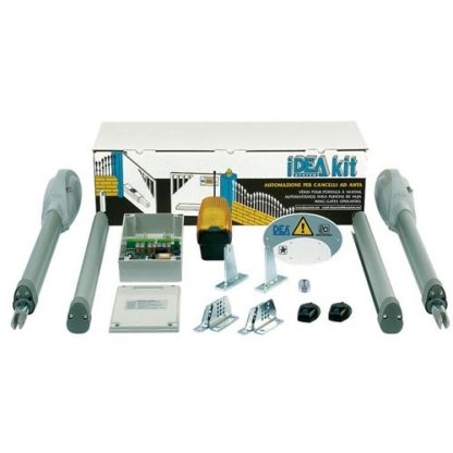 Kit automatizare poarta batanta Dea Look 351NET, 3 m/canat, 230 Vac, 400 Kg/canat