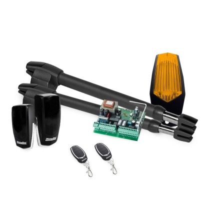 Kit automatizare poarta batanta Motorline LINCE 300 - 230V, 2.5 m/canat, 250 Kg/canat, 180 W