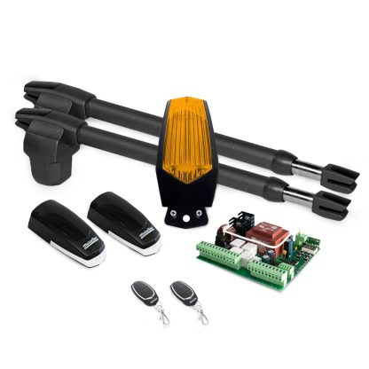 Kit automatizare poarta batanta Motorline LINCE 600 - 230V, 250 Kg/canat, 4 m/canat, 180 W