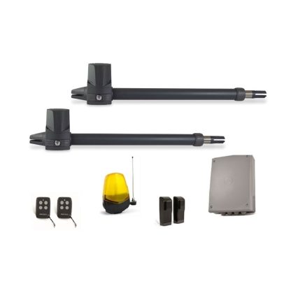 Kit automatizare poarta batanta Proteco LEADER 4, 350 Kg/canat, 2.75 m/canat, 230 V