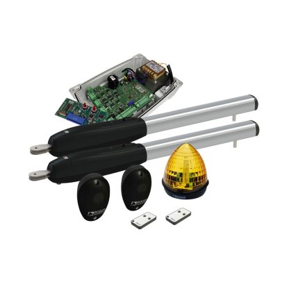 Kit automatizare poarta batanta Roger Technology KIT SMARTY 7, 7 m, 500 Kg, 230V AC