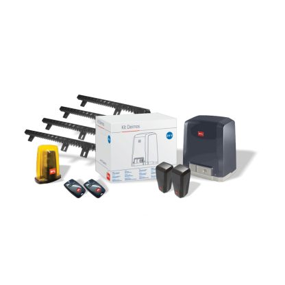 Kit automatizare poarta culisanta BFT DEIMOS AC KIT A600, 600 Kg, 230 V, limitator electromecanic