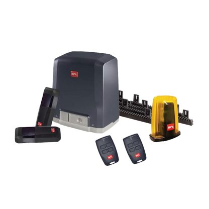 Kit automatizare poarta culisanta BFT DEIMOS BT A600, 600 Kg, 24 V, limitator electromecanic