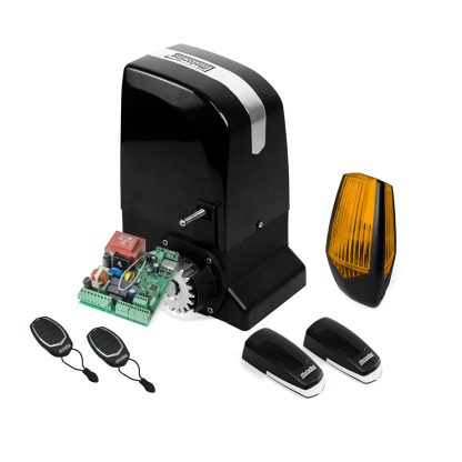 Kit automatizare poarta culisanta Motorline KIT OL1500, 110/230 V, 1500 Kg, 550 W, 15 m