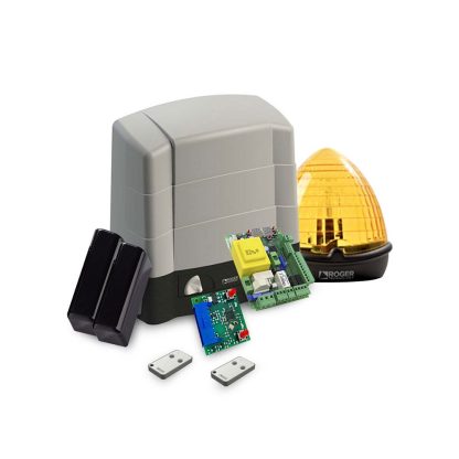 Kit automatizare poarta culisanta Roger Technology G30/2204, 2200 Kg, 1700 N, 230V AC