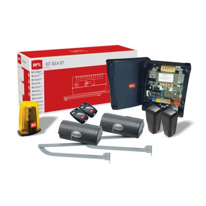 Kit automatizare porti batante BFT IGEEA-BT, 250 Kg/canat, 2.5 m/canat, 24 V