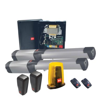 Kit automatizare porti batante BFT PHOBOS-BT-A40, 400 Kg/canat, 4 m/canat, 24 V