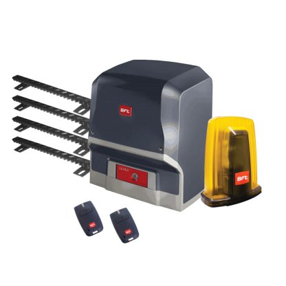 Kit automatizare porti culisante BFT ARES 1000, 1000 Kg, 24 V, limitator magnetic, detectie obstacole