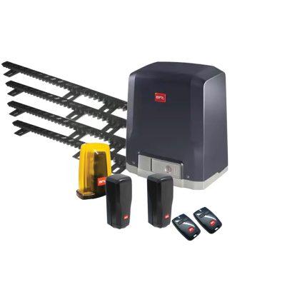 Kit automatizare porti culisante BFT DEIMOS-A400-BT-4XCREMALIERE, 400 Kg, 24 V, limitator electromecanic