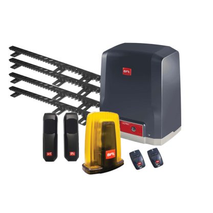 Kit automatizare porti culisante BFT DEIMOS-BT-A400-ULTRA-4XCREMALIERE, 400 Kg, 24 V, limitator magnetic