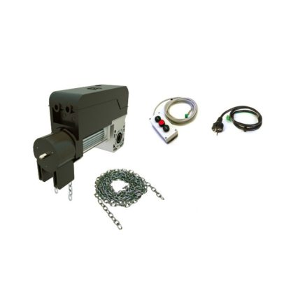 Kit automatizare usa garaj BFT PEGASO-UP-230V, 25 mp, 230 V monofazic, trafic semi-intensiv