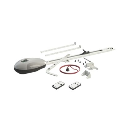 Kit automatizare usa garaj sectionala Roger Technology SET C40/3301, 3.3 m, H 2.5 m, 1000 N, 24V