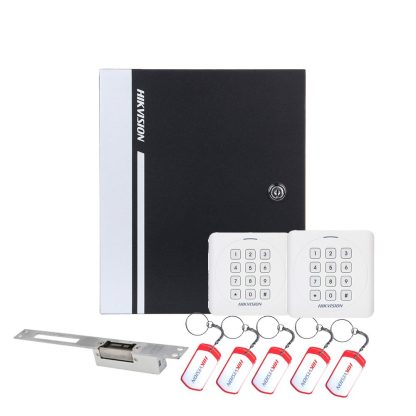 Sistem control acces Hikvision KIT-CA-1UUCC, cod, cartela, 13.56 MHz, o usa unidirectionala