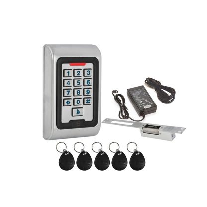 Sistem control acces standalone Silin KIT-CA-1UCC, cod, cartela, RFID 125 KHz, o usa