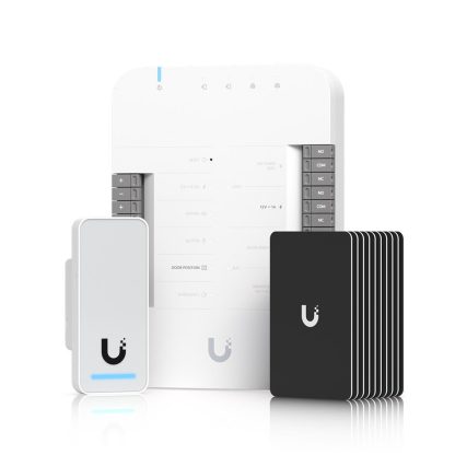 Kit control acces Ubiquiti UniFi Starter G2 UA-G2-SK, NFC, MIFARE, 13.56MHz, PoE++