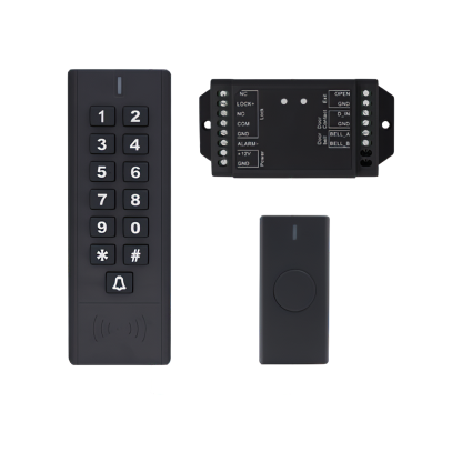 Sistem control acces wireless Secukey SK7-EM, 125KHz, cod, cartela, 125 KHz, telecomanda