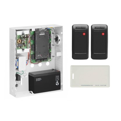 Sistem control acces Rosslare AC-225IP-KIT, card, 125 Khz, soft