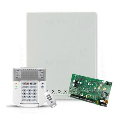 Centrala alarma antiefractie wireless Paradox Magellan MG 5050+K32+REM25