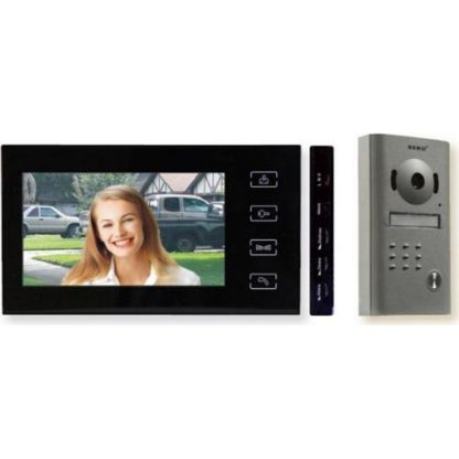 Kit Videointerfon color SEKU RL-10MID, IR 4 m, 7 inch