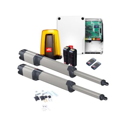 Kit automatizare poarta batanta BFT Kustos Ultra BT B25, 400 Kg/canat, 2.5 m/canat, 24V, 180 W