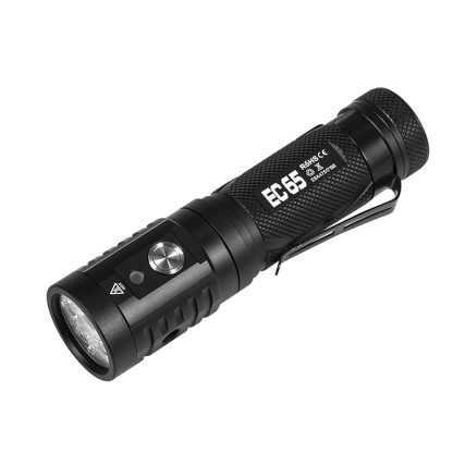 Lanterna profesionala Acebeam EC65, 2500 lumeni, 109 m