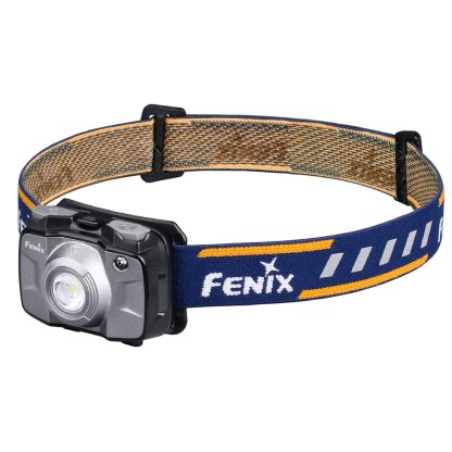 Lanterna profesionala pentru cap Fenix HL30 2018, 300 lumeni, 50 m, gri