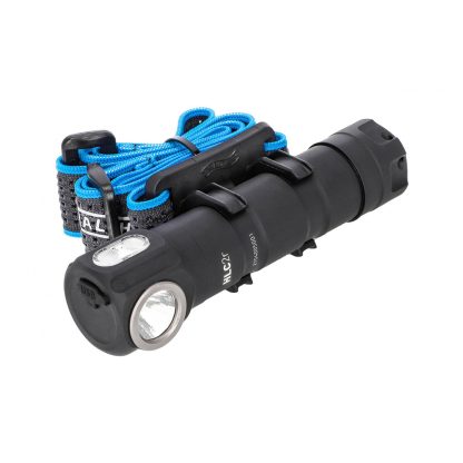 Lanterna profesionala pentru cap Walther HLC2r, 1000 lumeni, 150 m