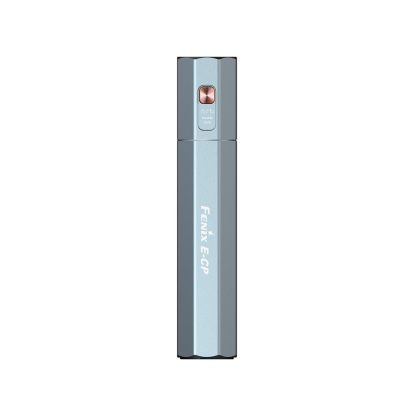 Lanterna profesionala reincarcabila Fenix E-CP, 1600 lm, 222 m, powerbank, albastru