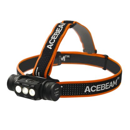 Lanterna reincarcabila pentru cap Acebeam H50 2.0, 2000 lumeni, 141 m