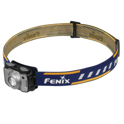 Lanterna reincarcabila pentru cap Fenix HL12R, 400 lumeni, 64 m, gri