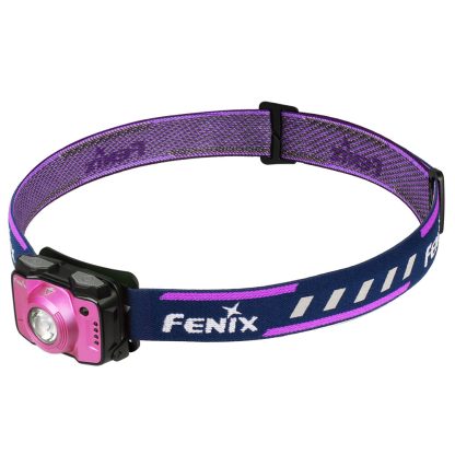 Lanterna reincarcabila pentru cap Fenix HL12R, 400 lumeni, 64 m, violet