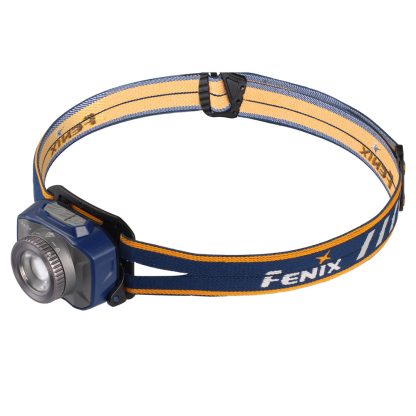 Lanterna reincarcabila pentru cap Fenix HL40R, 600 lumeni, 147 m, albastru