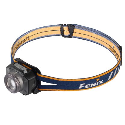 Lanterna reincarcabila pentru cap Fenix HL40R, 600 lumeni, 147 m, gri