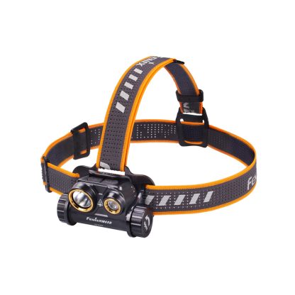 Lanterna reincarcabila pentru cap Fenix HM65R, 1400 lumeni, 163 m